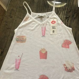 Wildfox Set Wine & Dinner Size S NWT